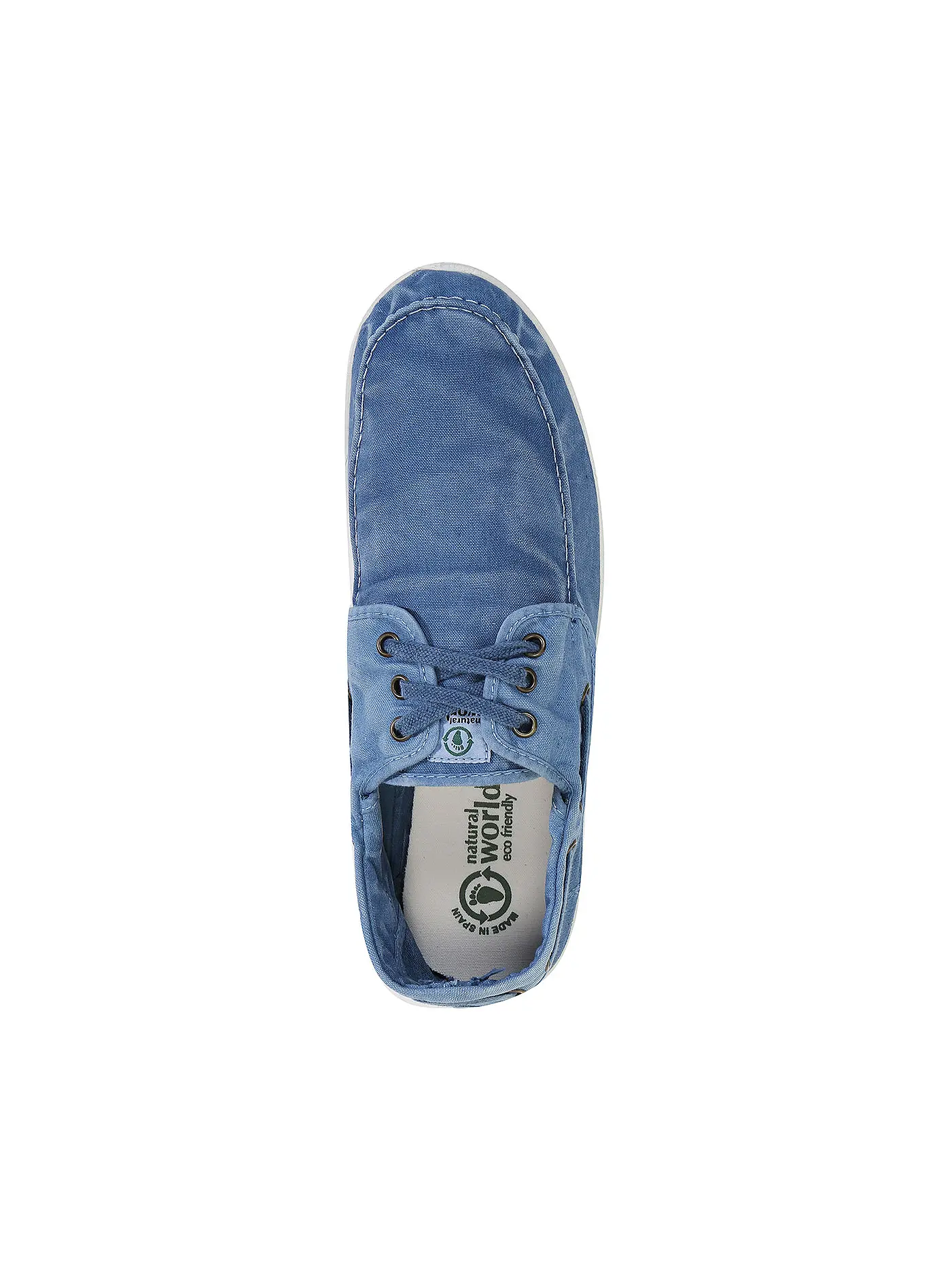 NATURAL WORLD | Schuhe - Bootsschuhe NAUTICO | blau